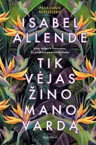 Tik vėjas žino mano vardą - Isabel Allende