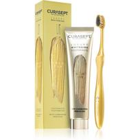 Curasept Gold Lux Set balinimo rinkinys dantims