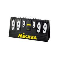 MIKASA AC-HC100B-BK Vartomas Tablo, 0 – 99 Taškų / 0 – 9 Setų
