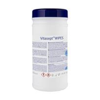 Dezinfekavimo servetėlės su alkoholiu Vitasept Wipes, 150 vnt.