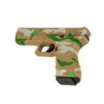 Metalizuotas spyruoklinis airsoft pistoletas