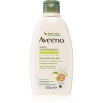 Aveeno Daily Moisturising Yoghurt body wash maitinamoji dušo želė Vanilla & Yoghurt 300 ml
