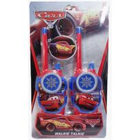 Vaikiškos racijos Walkie Talkie - Žaibas McQueen, 2 vnt.