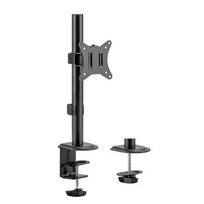 Maclean stalinis laikiklis LCD monitoriui, VESA 75x75 ir 100x100, 17-32", 9 kg, MC-751N