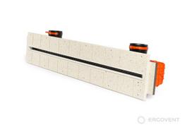 Difuzorius priglaistomas ERGOVENT LINEO PRO-1000/75 SINGLE-PROFILE, be jungimo galimybės