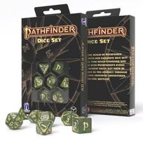 Žaidimo kauliukų rinkinys Pathfinder Arcadia Q-workshop, 7 d