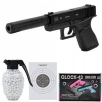 Blasteris žaislinis glock 800