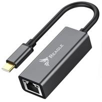 Adapteris Reagle USB C Ethernet Gigabit LAN
