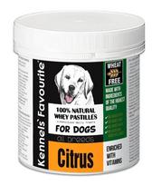 Vitaminai, prebiotikai ir probiotikai šunims, Kennels`Favourite Citrus 135g