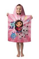 Gabi baby house paplūdimio rankšluostis pončas, 50x115 cm