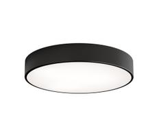 Lubinis vonios šviestuvas CLEO 4xE27/24W/230V diametras 50 cm juoda IP54