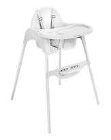 Maitinimo kėdutė KikkaBoo Jammy 2in1, White