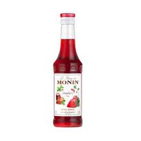Sirupas Monin Braškių, 0,25 l