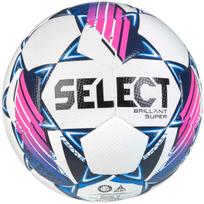 Futbolo kamuolys Brillant Super Fifa 5 Quality Pro v24“ baltai - mėlynas