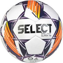Futbolo kamuolys Brillant Super Fifa 5 Quality Pro v24“ baltai- violėtinė