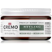 Cremo Hair Styling Cream Medium Styling drėkinamoji formavimo želė plaukams vyrams 113 g