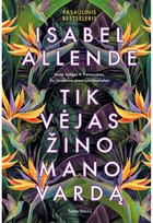 Tik vėjas žino mano vardą - Isabel Allende