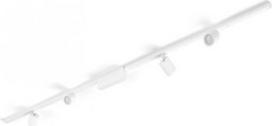 Pendant Hue Perifo 4 pcs. 4x490-510lm 2000-6500K IP20 White, with base 929003117401 | 8719514407787