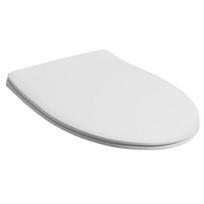 Klozeto dangtis Simas LFT Soft Close, balta blizgi, LFT006