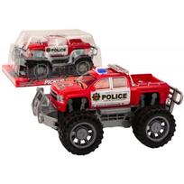 Raudonas policijos visureigis