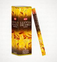 Aromatiniai smilkalai Hem Gold Rain, Lluvia De Oro, 8 vnt.