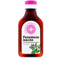 Varnalėšų aliejus nuo plaukų slinkimo Elfa Farm Home Doctor, 100 ml