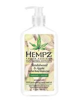 „Fresh fusions“ Drėkinantis kūno kremas „Sandalwood & Apple”