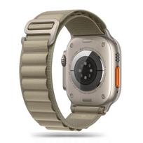 Titano spalvos apyrankė "Tech-Protect Nylon Pro" laikrodžiui Apple Watch 6 / 7 / 8 / 9 / 10 / 11 / SE / ULTRA (44 / 45 / 46 / 49 MM)