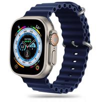 Mėlyna apyrankė "Tech-Protect Iconband Pro" laikrodžiui Apple Watch 6 / 7 / 8 / 9 / 10 / 11 / SE / ULTRA (44 / 45 / 46 / 49 MM)