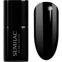 Semilac UV Hybrid Black & White gelinis nagų lakas atspalvis 031 Black Diamond 7 ml