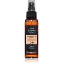 Avon Senses Essence Geranium Leaf & Orange oro gaiviklis 100 ml