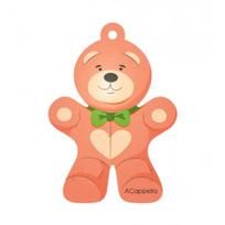Acappella Car Perfume Teddy Bear Kvapusis pakabukas automobiliui meškutis, 1 vnt.