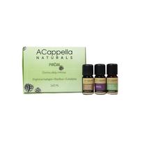 Acappella Essential Oils Set Eterinių aliejų rinkinys pirčiai, 1vnt.