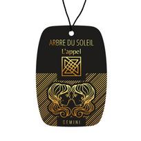 L'appel Car Freshener Kvapas automobiliui zodiako ženklas, Gemini