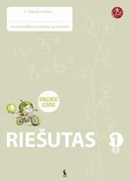 Riešutas. Pratybų sąsiuvinis 1 klasei, 1 dalis (2012). Serija ŠOK - Jolanta Žvirblienė, Salomėja Žeknienė