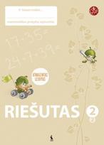 Riešutas. Pratybų sąsiuvinis 2 klasei, 2 dalis (atnaujinta). Serija ŠOK - Jolanta Žvirblienė, Salomėja Žeknienė