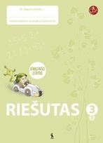 Riešutas. Pratybų sąsiuvinis 3 klasei, 1 dalis (atnaujinta). Serija ŠOK - Jolanta Žvirblienė, Salomėja Žeknienė