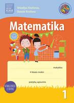 Matematika. Pratybų sąsiuvinis 4 klasei, 1 dalis (atnaujintas leidimas) - Arkadijus Kiseliovas, Danutė Kiseliova