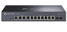TP-LINK Omada Multi-Gigabit VPN Router 2x 2.5G WAN/LAN RJ45 Port 2x Gigabit SFP WAN/LAN Port 8x Gigabit WAN/LAN RJ45 Ports
