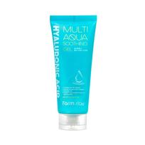 FARMSTAY Hyaluronic Acid Multi Aqua Soothing Gel 200ml 1 PCS