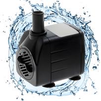 Mini panardinamas vandens siurblys, reguliuojamas elektrinis maks. 600 l/h debitas 3,9 pėdų pakeliamas nešiojamas mini siurblys US plug juoda
