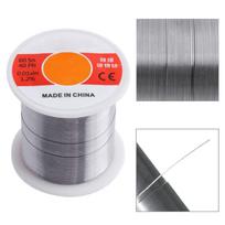 0,5 mm alavo švino srautas 1,2 % 60/40 kanifolijos šerdies litavimo litavimas suvirinimo viela sidabras