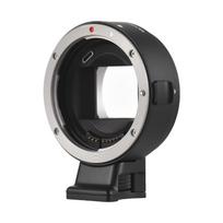 EF-NEX IV objektyvo tvirtinimo adapterio žiedas automatinio fokusavimo USB patobulintas, suderinamas su Canon EF/EF-S tvirtinimo objektyvu juoda