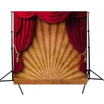 Cirko Užuolaida Scenos Studijos Didelis Fotografijos Fonas Backdroop Ekrano Lakštas