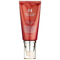 MISSHA M Perfect Cover BB kremas SPF 42 PA+++ , Makiažas, KBeauty, Korėjos kosmetika, mėginys No.13 Bright Beige