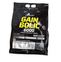 Gainer su kreatinu, Gain bolic 6000, Olimp Nutrition  (30283001) 1000g Strawberry