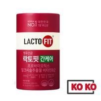 [Chong Kun Dang] Lacto Fit Kepenų Sveikatos Priežiūros Probiotikai + Vitaminas B (60 lazda) 1box (60stick)
