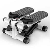 Laiptų žingsniuoklis skirtas namų mankštai Mini Stepper su pasipriešinimo juostomis Fitness Stepper su LCD monitoriumi