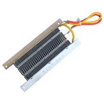 12V 400W PTC keraminio oro šildytuvo izoliacija PTC šildymo elemento ventiliatoriaus šildytuvas elektrinio šildytuvo dalių atsparumas drėgmei