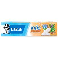 „Darlie Salt Herbal Protect“ dantų pasta, 8 natūralūs žolelių ingredientai, su kristaline druska, 140 g. 140 g.